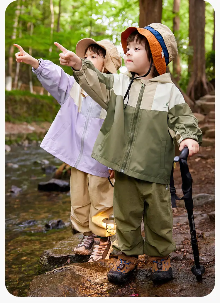 Dudu Baby 3-Piece Spring Suit for Boys Girls — feature 14