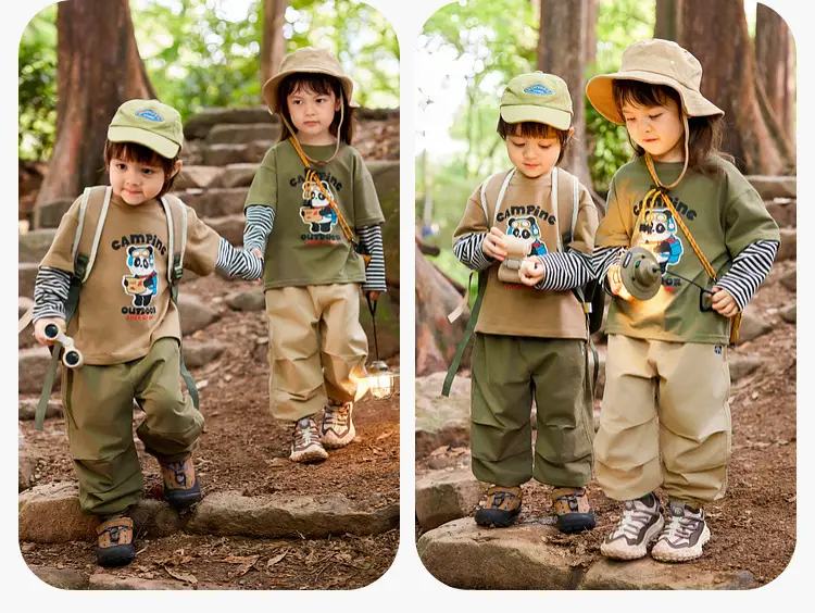 Dudu Baby 3-Piece Spring Suit for Boys Girls — feature 33