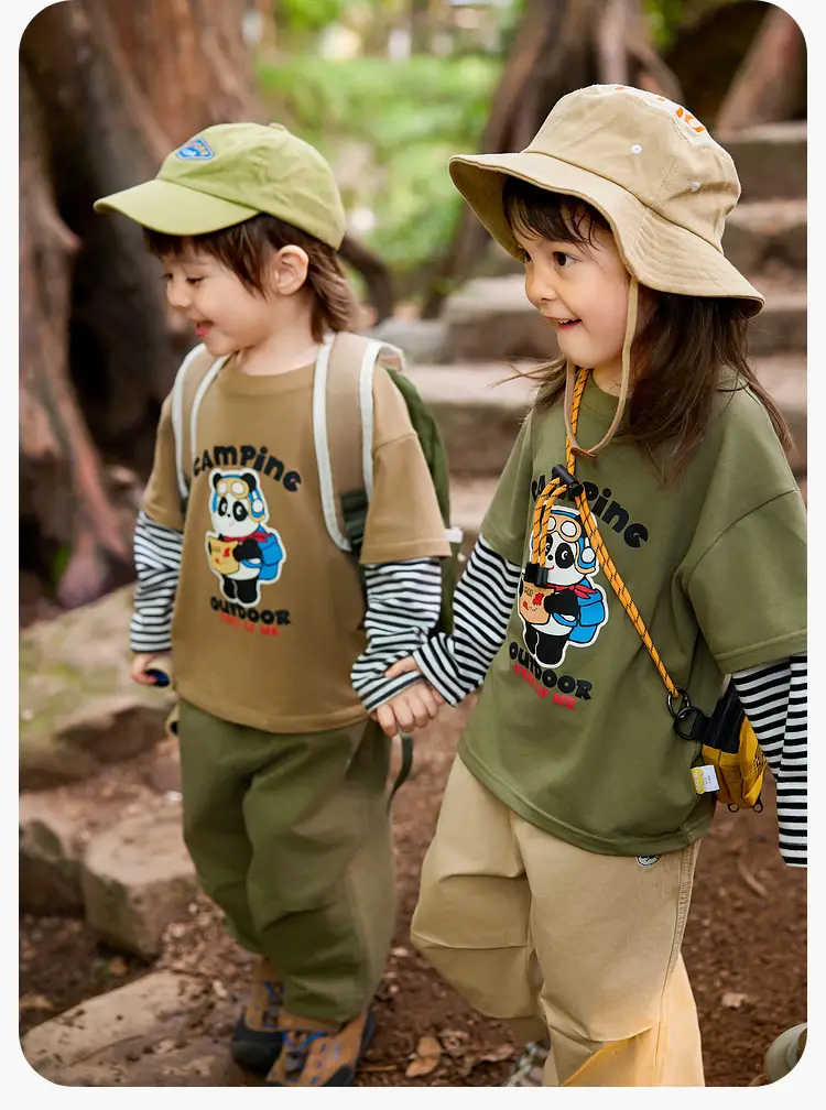 Dudu Baby 3-Piece Spring Suit for Boys Girls — feature 34