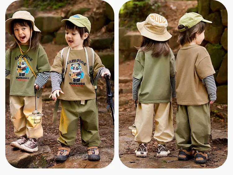 Dudu Baby 3-Piece Spring Suit for Boys Girls — feature 35