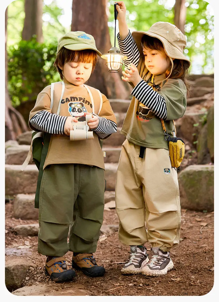 Dudu Baby 3-Piece Spring Suit for Boys Girls — feature 45