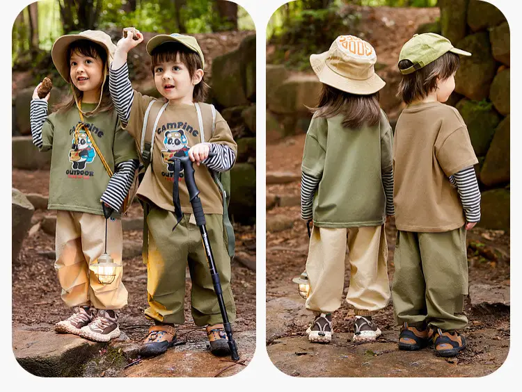 Dudu Baby 3-Piece Spring Suit for Boys Girls — feature 46