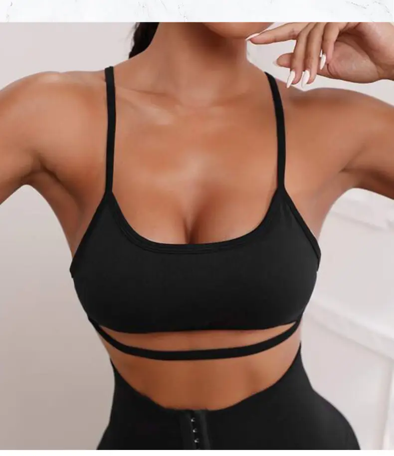 Green Elf Cross-Border Women's Seamless Spaghetti Straps Bra — feature 11