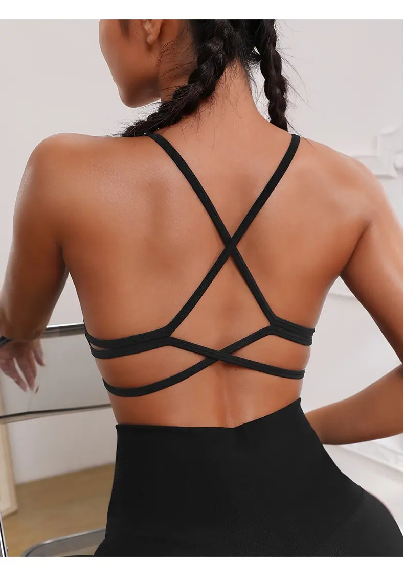 Green Elf Cross-Border Women's Seamless Spaghetti Straps Bra — feature 12