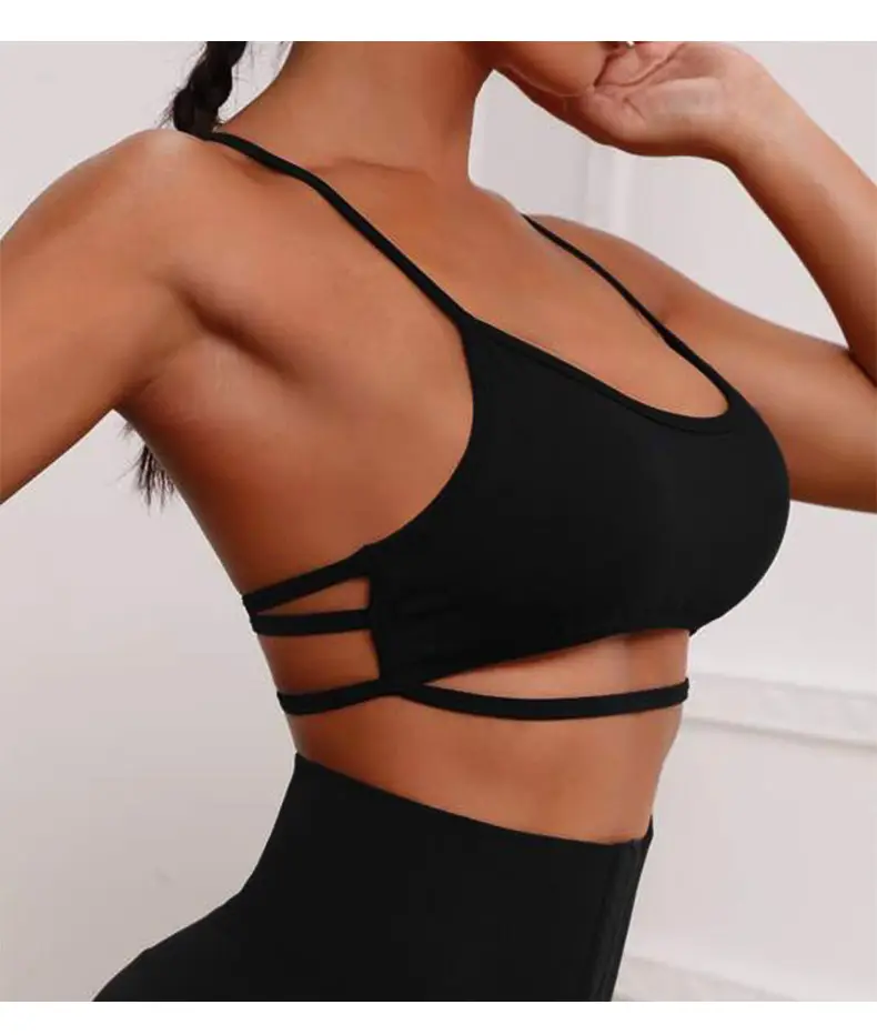Green Elf Cross-Border Women's Seamless Spaghetti Straps Bra — feature 13