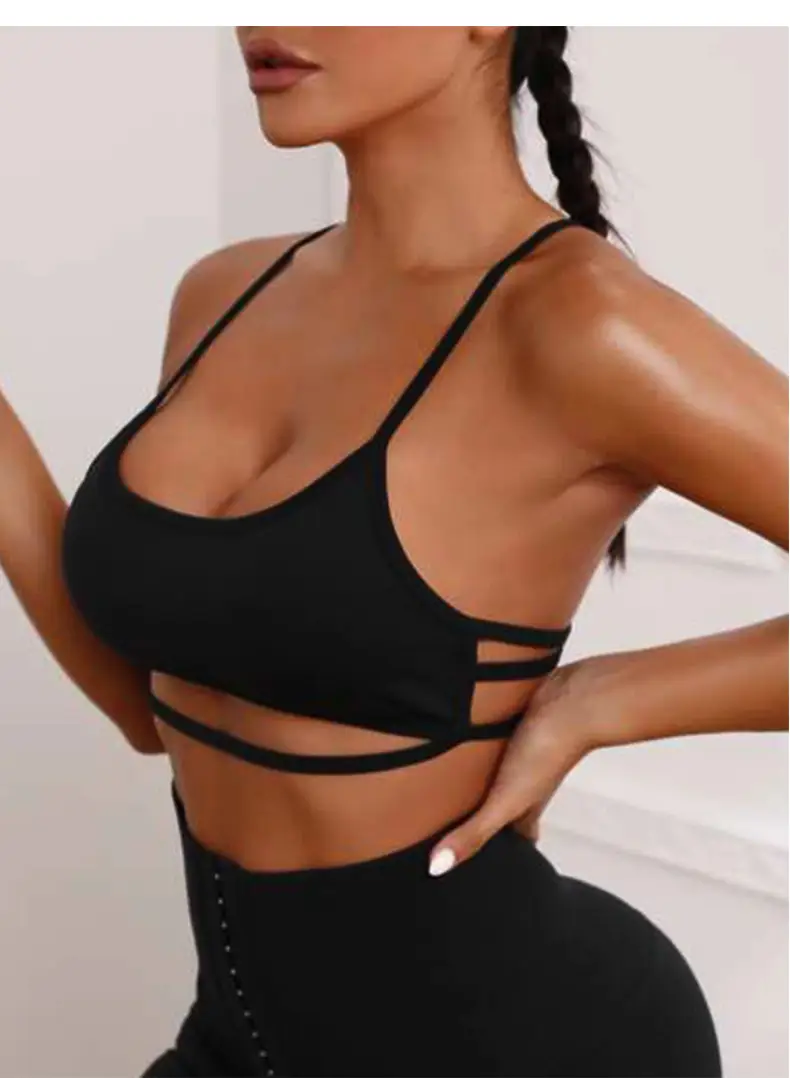 Green Elf Cross-Border Women's Seamless Spaghetti Straps Bra — feature 14
