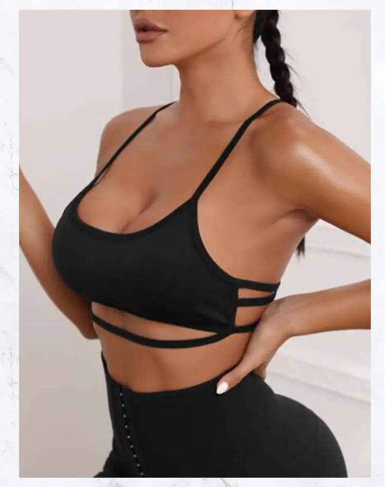 Green Elf Cross-Border Women's Seamless Spaghetti Straps Bra — feature 9