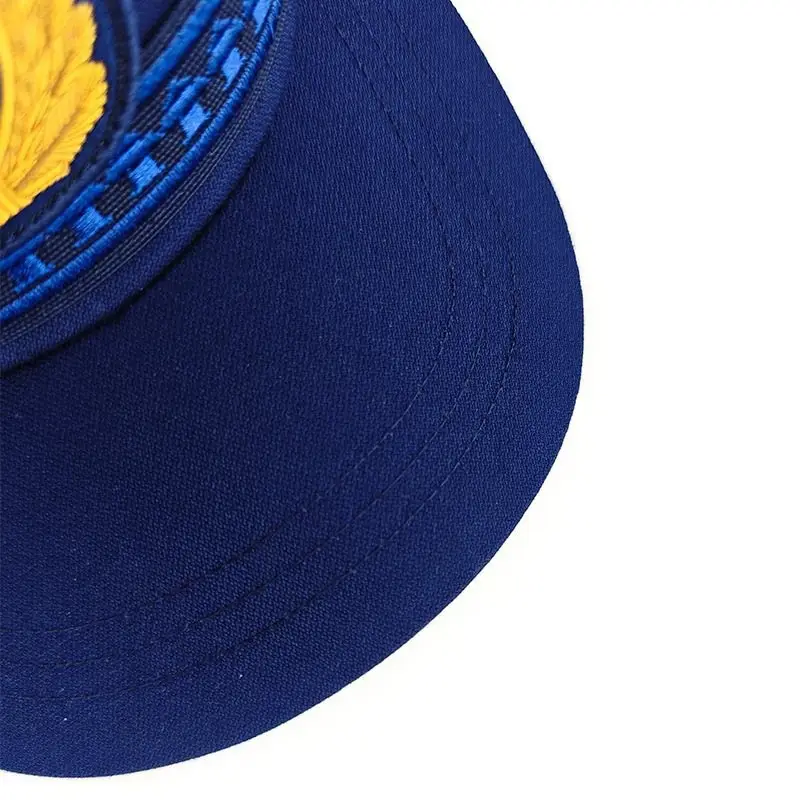 Blue Duty Training Cap for Men Women Sports Outdoor — feature 3