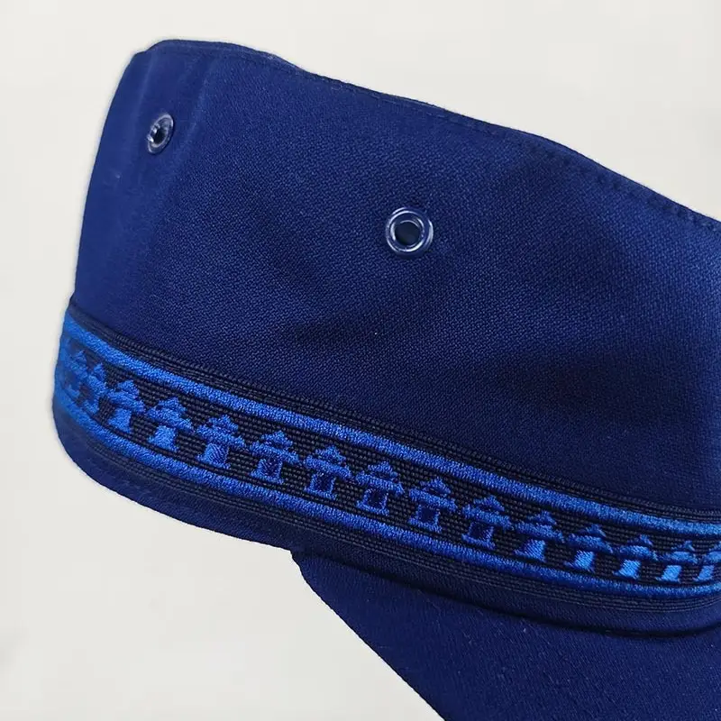 Blue Duty Training Cap for Men Women Sports Outdoor — feature 4