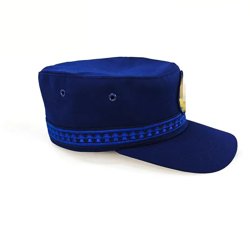 Blue Duty Training Cap for Men Women Sports Outdoor — feature 5