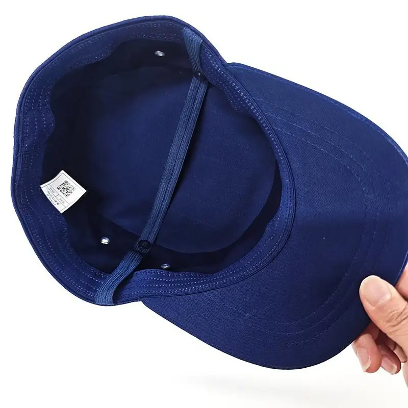 Blue Duty Training Cap for Men Women Sports Outdoor — feature 6