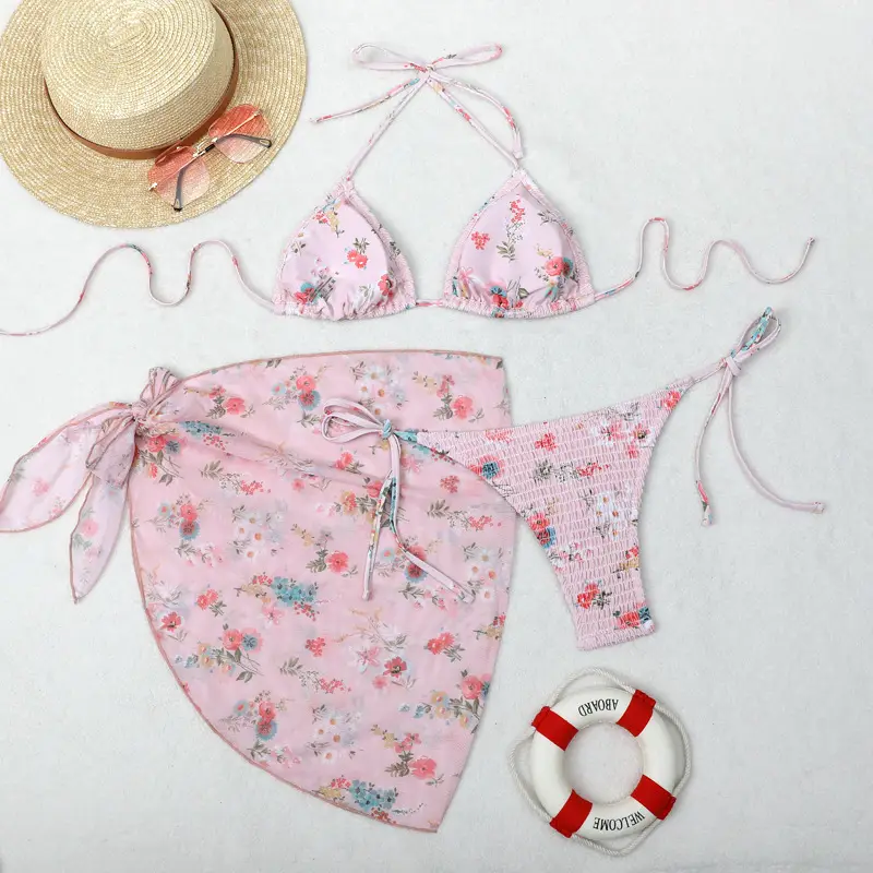 2024 Floral Printed Bikini Set for Women - Image 32
