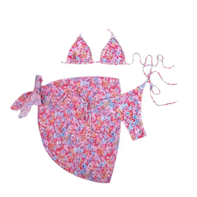 2024 Floral Printed Bikini Set for Women - Image 35