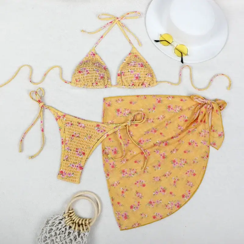 2024 Floral Printed Bikini Set for Women — feature 10