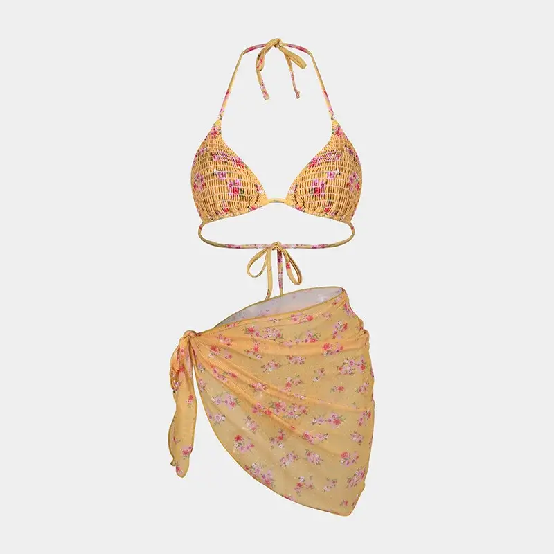 2024 Floral Printed Bikini Set for Women — feature 11