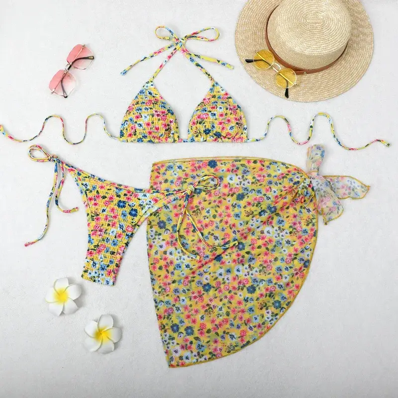 2024 Floral Printed Bikini Set for Women — feature 15