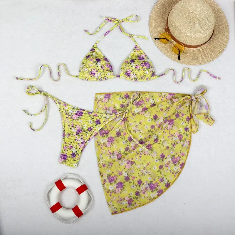 2024 Floral Printed Bikini Set for Women — feature 20