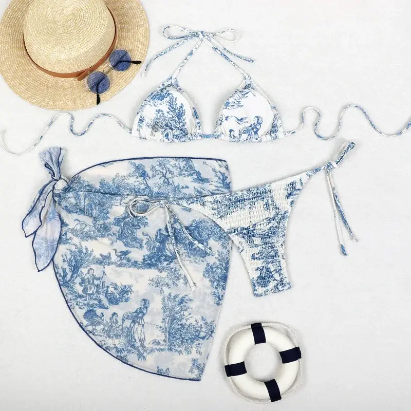 2024 Floral Printed Bikini Set for Women — feature 23