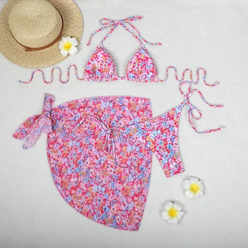 2024 Floral Printed Bikini Set for Women — feature 30
