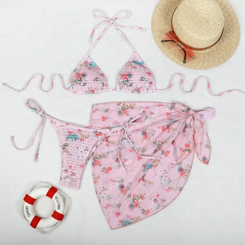 2024 Floral Printed Bikini Set for Women — feature 34