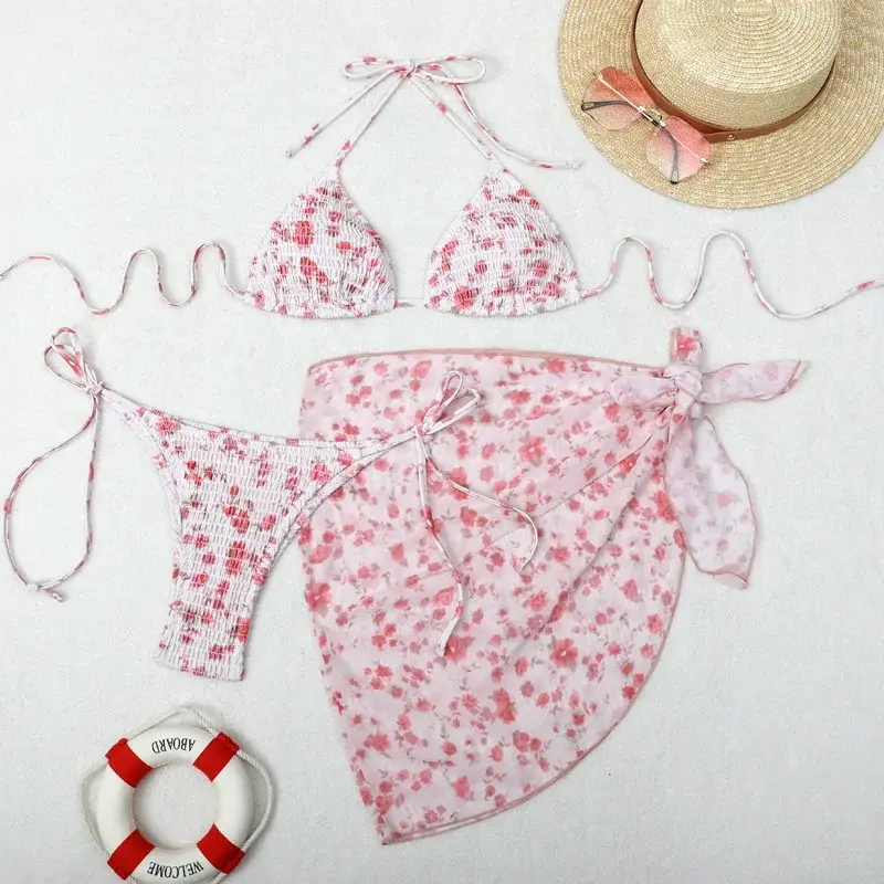 2024 Floral Printed Bikini Set for Women — feature 36