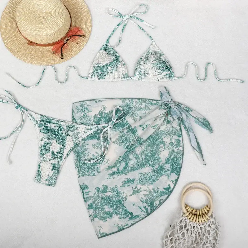 2024 Floral Printed Bikini Set for Women — feature 37