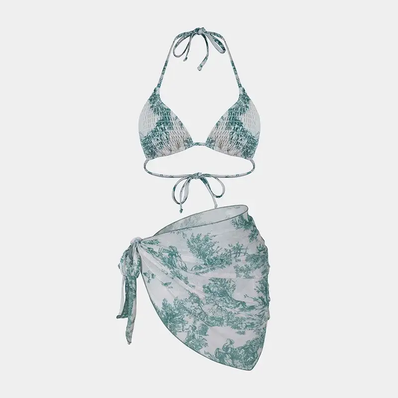2024 Floral Printed Bikini Set for Women — feature 38