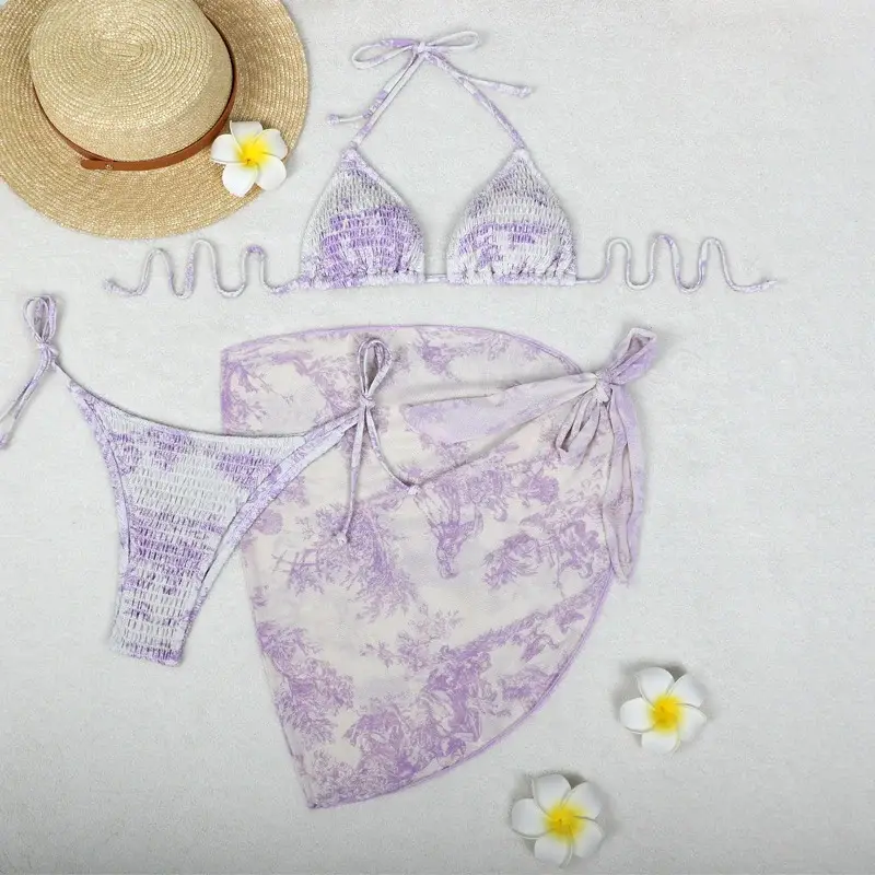 2024 Floral Printed Bikini Set for Women — feature 40