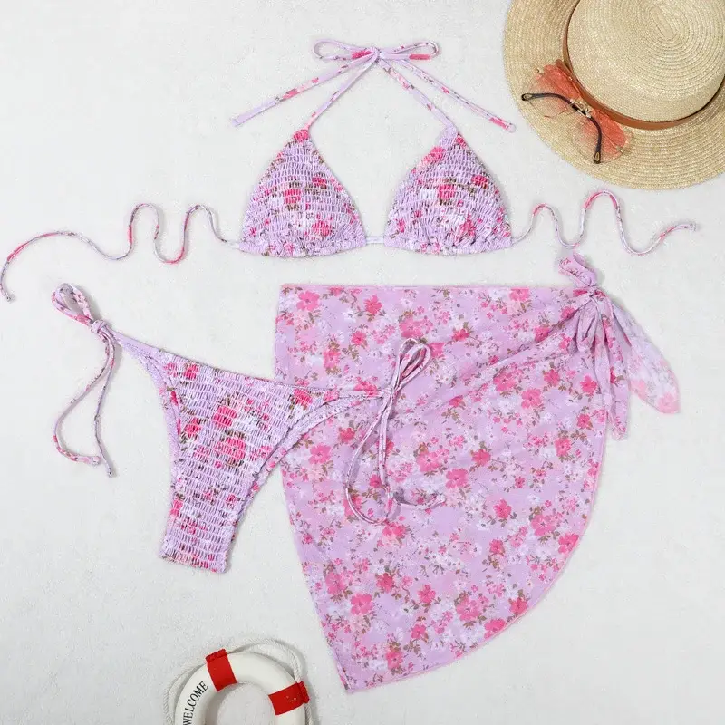 2024 Floral Printed Bikini Set for Women — feature 5