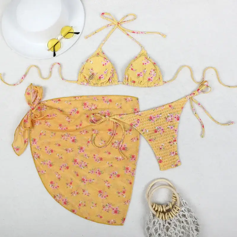 2024 Floral Printed Bikini Set for Women — feature 8