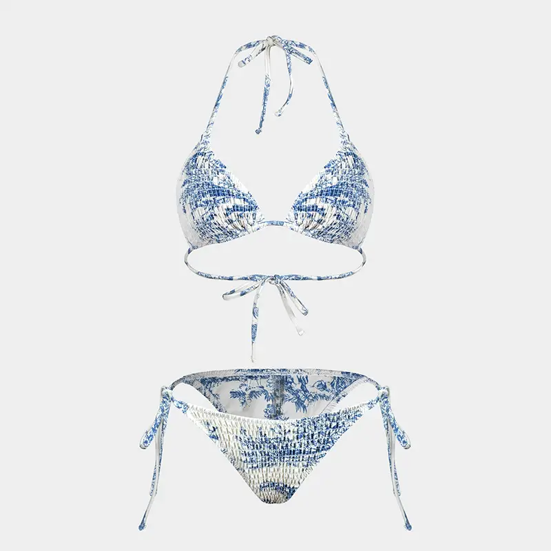 2024 Floral Printed Bikini Set for Women - Image 11