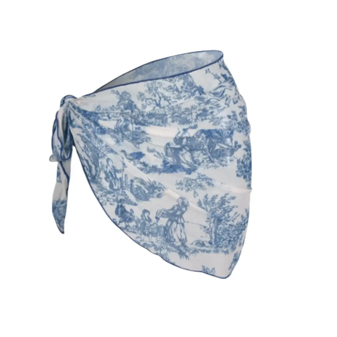 2024 Floral Printed Bikini Set for Women - Image 12