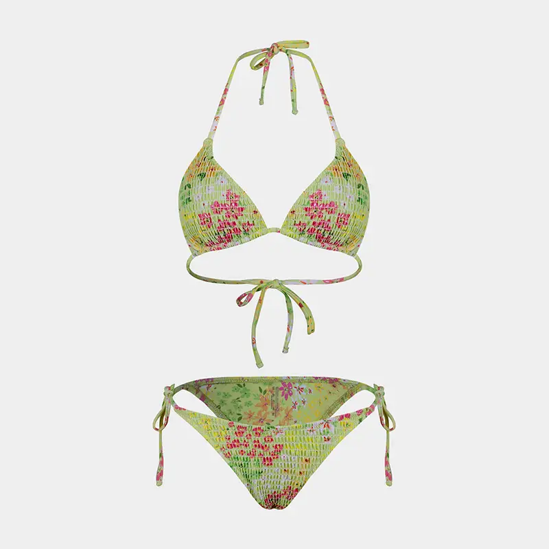 2024 Floral Printed Bikini Set for Women - Image 14