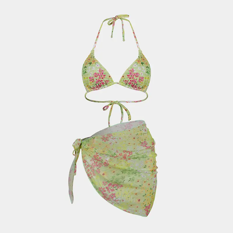 2024 Floral Printed Bikini Set for Women - Image 15
