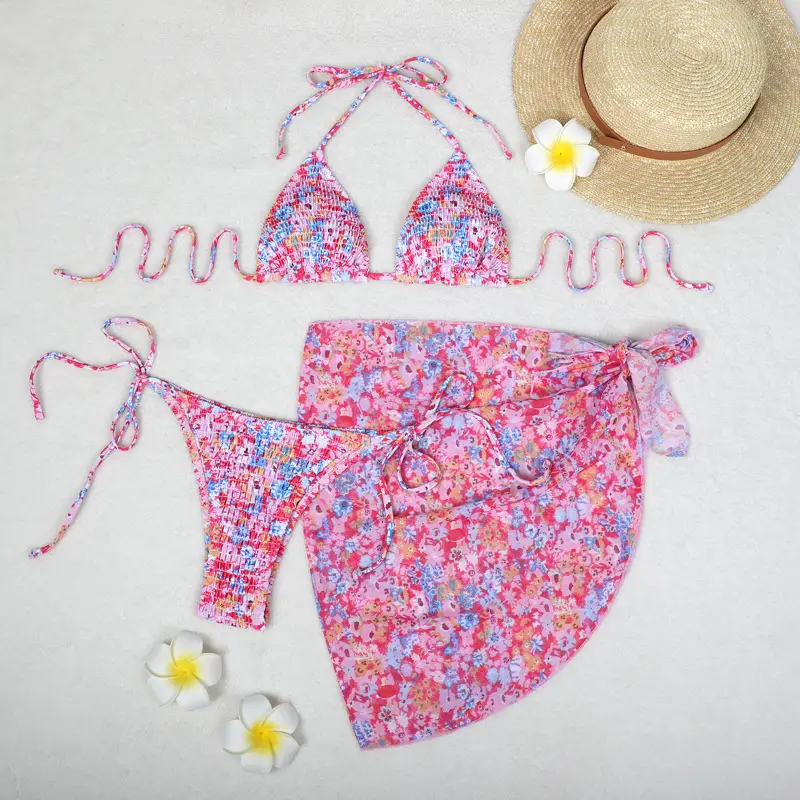 2024 Floral Printed Bikini Set for Women - Image 19