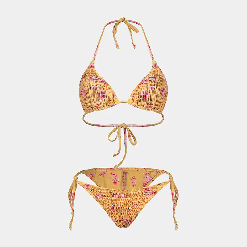 2024 Floral Printed Bikini Set for Women - Image 2