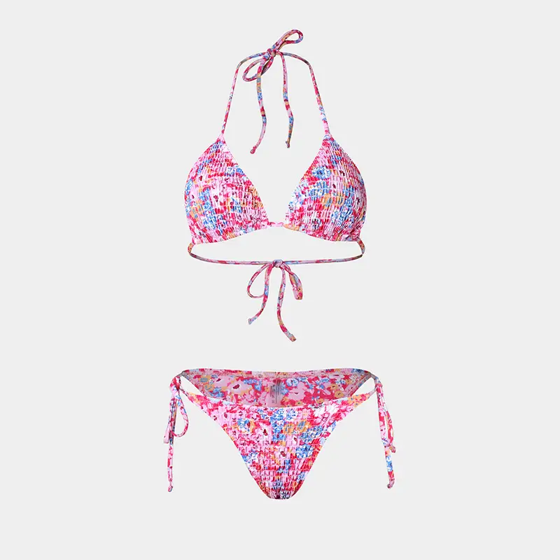 2024 Floral Printed Bikini Set for Women - Image 20