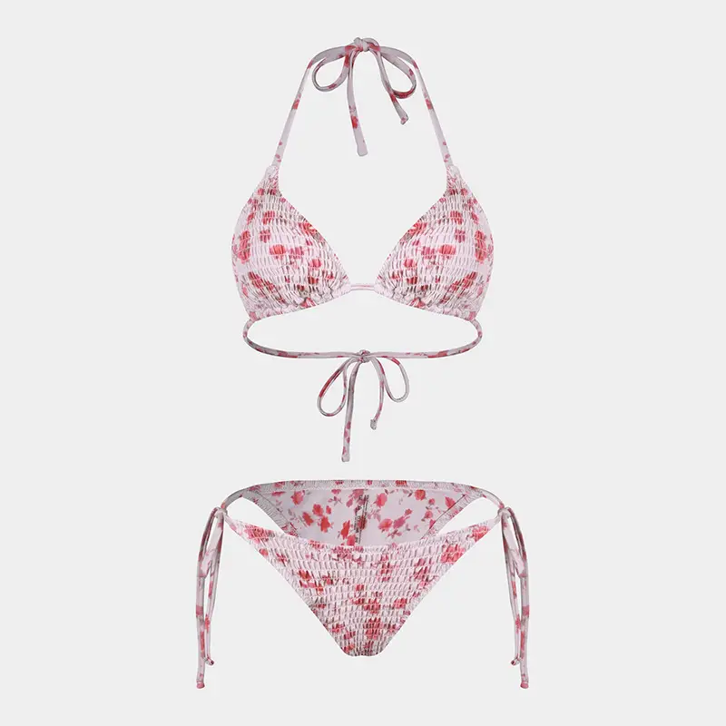 2024 Floral Printed Bikini Set for Women - Image 23