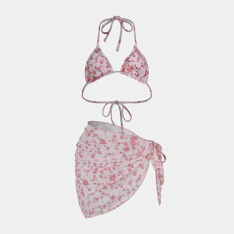 2024 Floral Printed Bikini Set for Women - Image 24