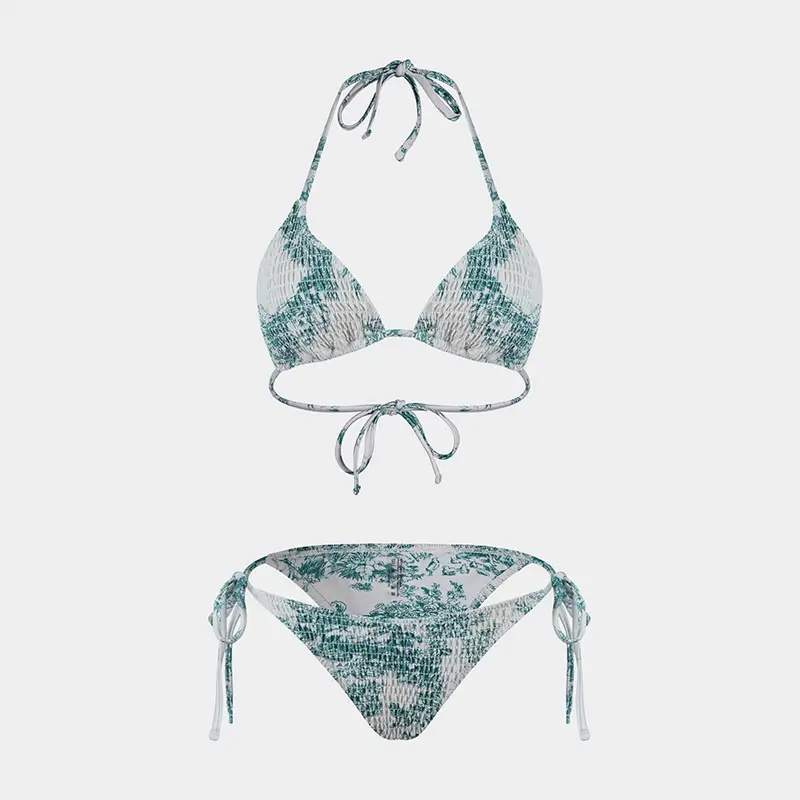 2024 Floral Printed Bikini Set for Women - Image 26