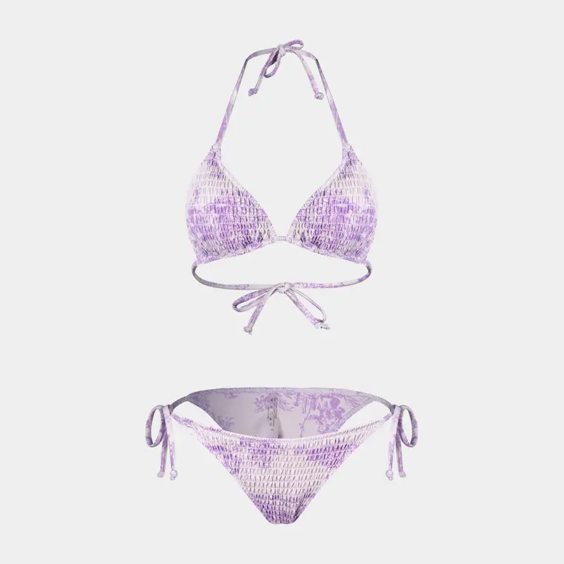 2024 Floral Printed Bikini Set for Women - Image 29