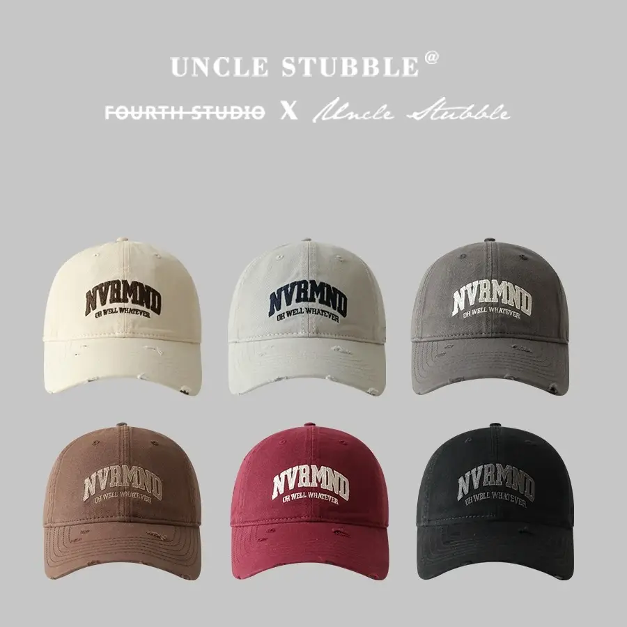Uncle Stubble Four Season Pure Cotton Baseball Caps - Image 8