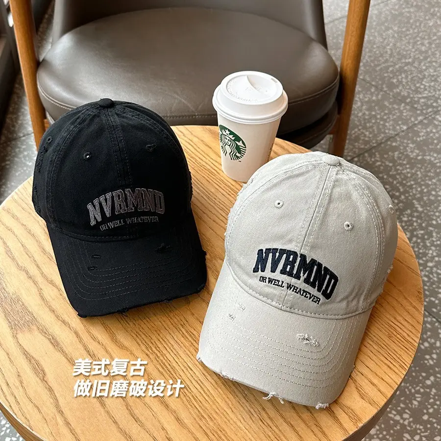 Uncle Stubble Four Season Pure Cotton Baseball Caps - Image 10