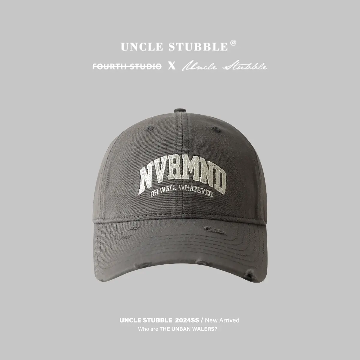 Uncle Stubble Four Season Pure Cotton Baseball Caps - Image 3