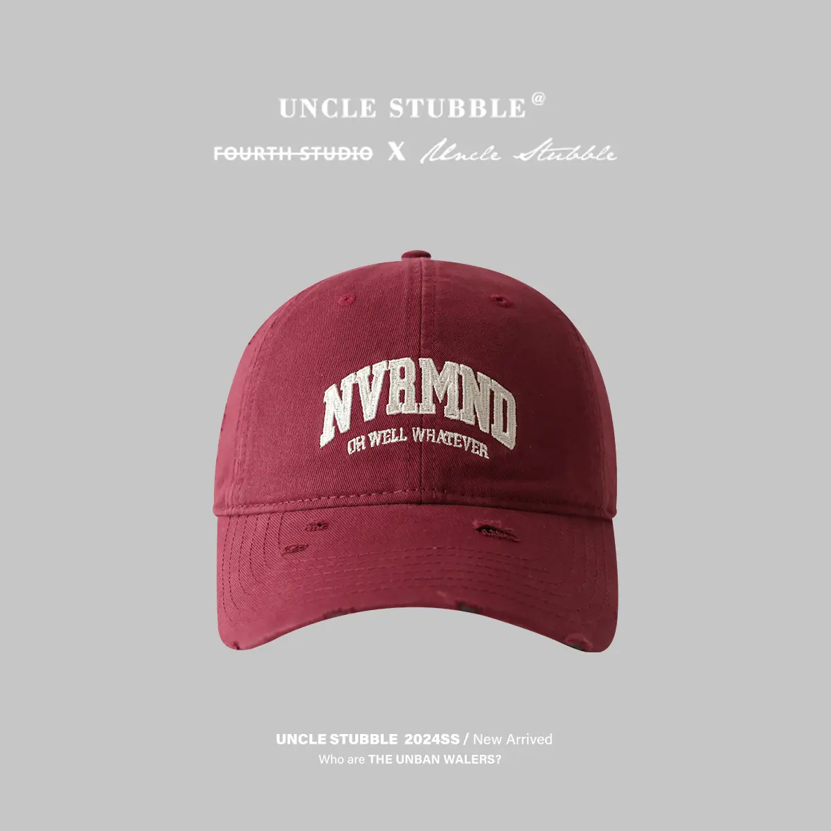 Uncle Stubble Four Season Pure Cotton Baseball Caps - Image 4
