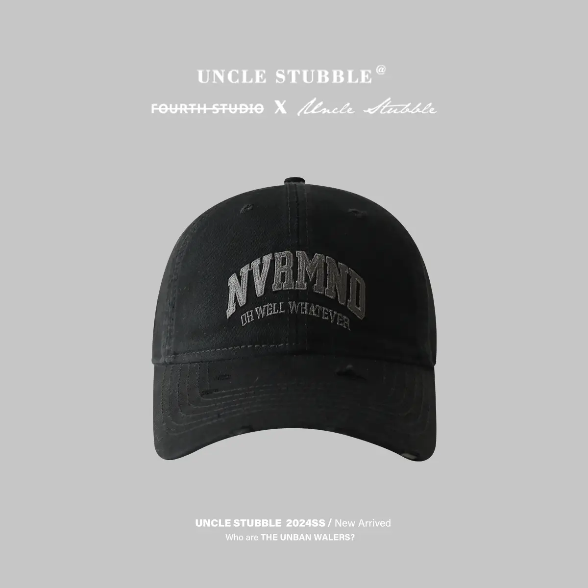 Uncle Stubble Four Season Pure Cotton Baseball Caps - Image 6