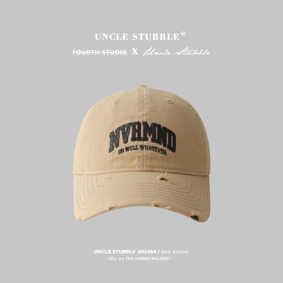 Uncle Stubble Four Season Pure Cotton Baseball Caps - Image 7