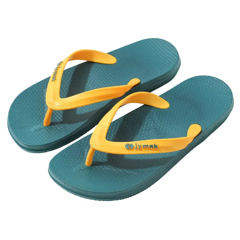 Fashionable Flip-Flops for Men Summer 2025 New Men's Flip-Flops Non-Slip Wear-Resistant Outer Wear Flats Beach Sandals - Image 7