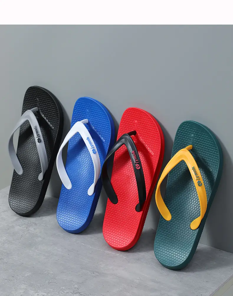 Fashionable Flip-Flops for Men Summer 2025 New Men's Flip-Flops Non-Slip Wear-Resistant Outer Wear Flats Beach Sandals — feature 20