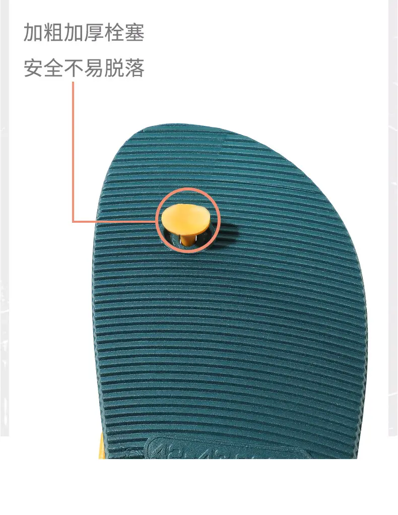 Fashionable Flip-Flops for Men Summer 2025 New Men's Flip-Flops Non-Slip Wear-Resistant Outer Wear Flats Beach Sandals — feature 8